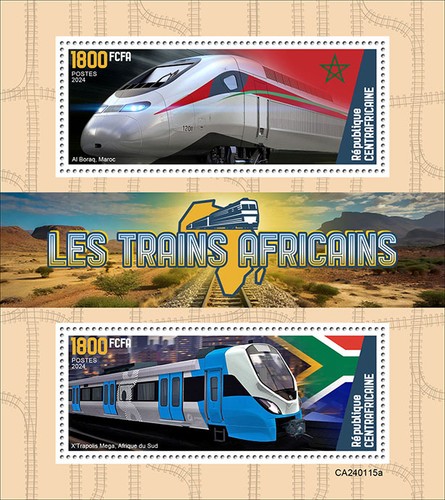 African trains