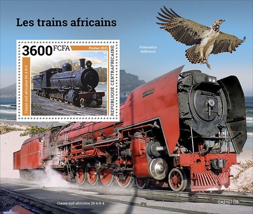 African trains