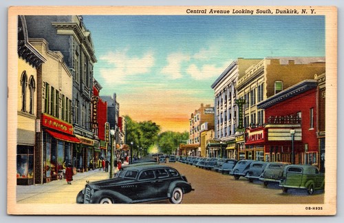 Central avenue looking south - central,