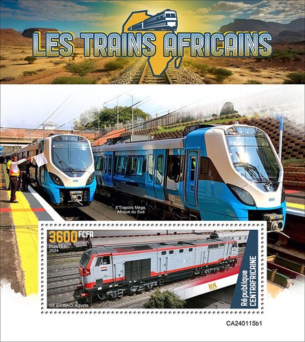 African trains