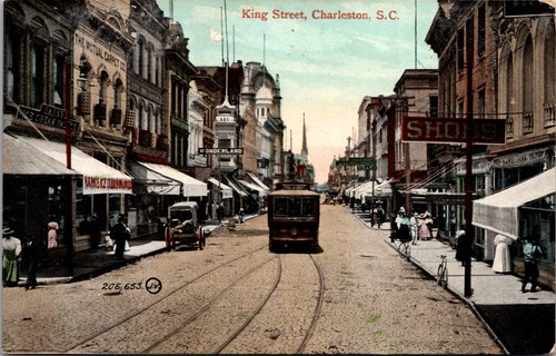King street charleston south - charleston,