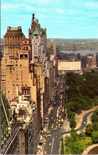 Central park south - new, york