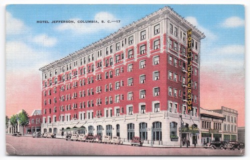 Hotel jefferson columbia - jefferson,
