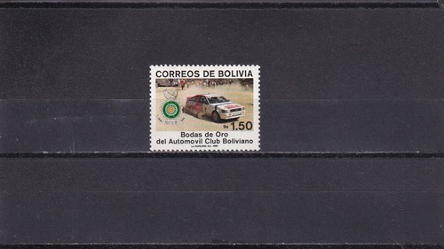 Bolivia 1988 50th - bolivia,