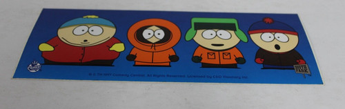 Bumper sticker south - bumper, kids