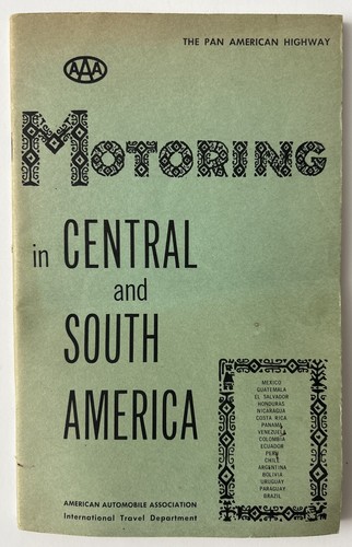 Vintage aaa triple motoring - vintage,