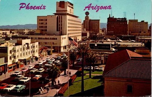 Looking south central - south,