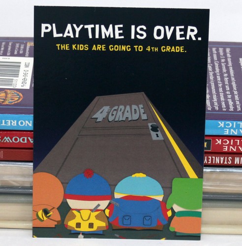 South park playtime - park, 4th