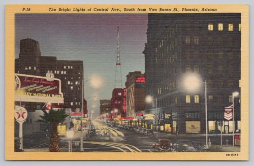 Postcard central avenue - postcard,