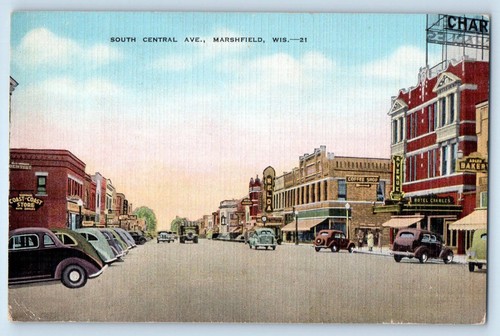 C1940 marshfield wisconsin - c1940, wi