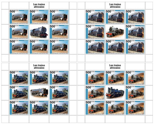 African trains