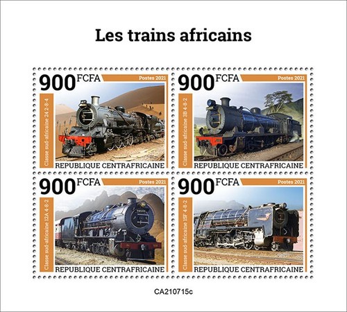 African trains