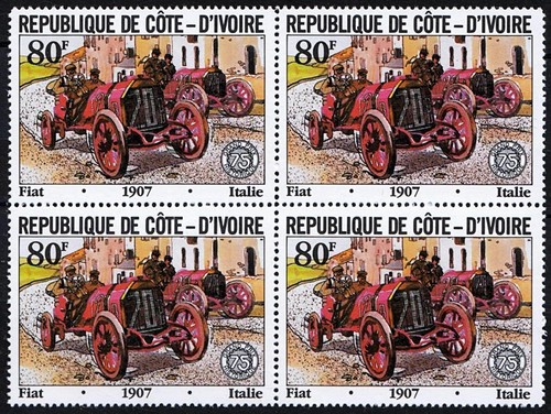 Ivory coast 1981 fiat 1907 - 👉ivory,