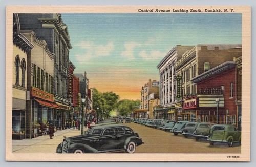 Postcard dunkirk central - postcard,