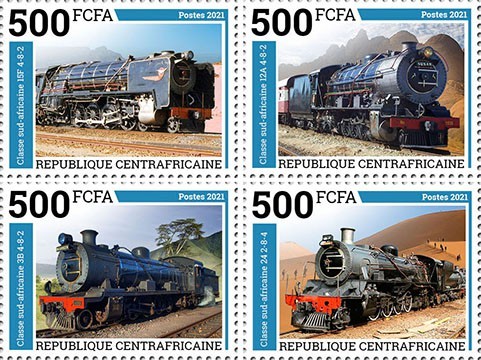 African trains