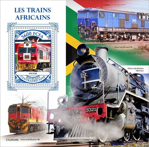 African trains