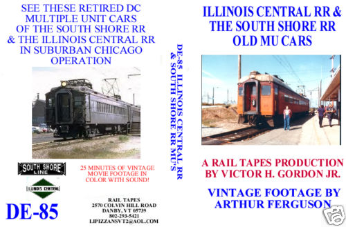 Dvd illinois central - rr, &