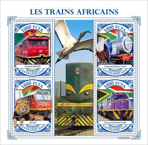 African trains