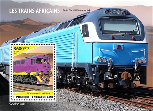 African trains
