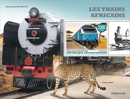 African trains