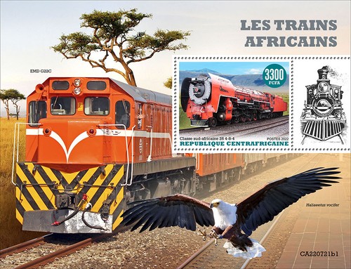 African trains