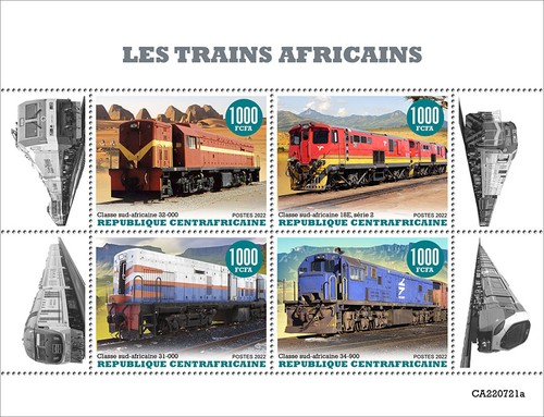 African trains