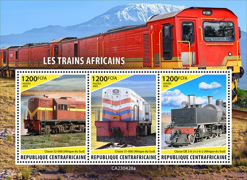 African trains